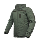 Куртка зимняя Vik-Tailor SoftShell Olive 56 - изображение 1