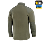 Куртка M-Tac Combat Fleece Jacket Army Olive M/R - изображение 3