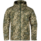 Куртка зимняя Vik-Tailor SoftShell Max-Heat ММ-14 (пиксель ЗСУ) 50 - изображение 3