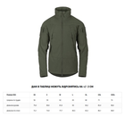 Куртка легкая Helikon-Tex Blizzard Taiga Green S - изображение 2