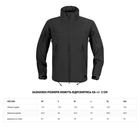 Куртка Helikon-Tex COUGAR QSA™ + HID™ Soft Shell Jacket® Black S - изображение 2