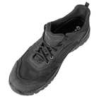 Демісезонні кросівки тактичні Vik-tailor Patriot зі вставками кордури Чорні 42 - зображення 4