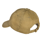 Бейсболка тактична MIL-TEC Tactical Baseball Cap Coyote - зображення 3