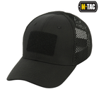 Бейсболка M-Tac с липучкой и сеткой Flex рип-стоп Black L/XL - изображение 5