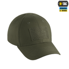 Бейсболка M-Tac тактическая Elite Flex рип-стоп Army Olive L/XL - изображение 5