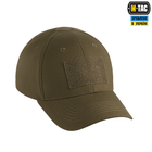 Бейсболка M-Tac тактична Elite Flex ріп-стоп Dark Olive L/XL - зображення 5