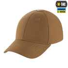 Бейсболка M-Tac Elite Flex ріп-стоп Coyote Brown XS - зображення 4