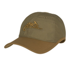 Бейсболка Helikon-LOGO CAP ADAPTIVE GREEN/COYOTE