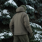 Куртка M-Tac зимняя Alpha Gen.III Pro Primaloft Dark Olive XL/R - изображение 8