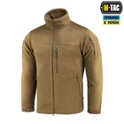 Куртка M-Tac Alpha Microfleece Gen.II Coyote Brown XL - изображение 1