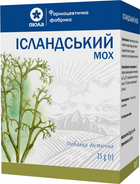 Упаковка фиточая Виола Исландский мох по 25 г x 2 шт (4820085408128) - изображение 2