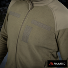 Куртка M-Tac Combat Fleece Polartec Jacket Tan 2XL/L - изображение 11