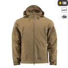 Куртка M-Tac Soft Shell с подстежкой Tan 3XL - изображение 2