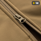 Куртка M-Tac Soft Shell с подстежкой Tan 3XL - изображение 9