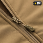 Куртка M-Tac Soft Shell с подстежкой Tan M - изображение 5