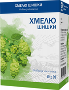 Упаковка фіточаю Віола Хмелю шишки по 50 г x 2 шт (4820241316601) - зображення 2