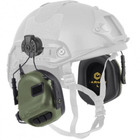 Активні захисні навушники Earmor M31H MOD3 (FG) Olive - изображение 2