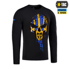 Футболка M-Tac Месник длинный рукав Black/Yellow/Blue M - изображение 3