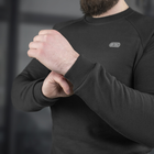 Світшот M-Tac Cotton Hard Black XS - зображення 14