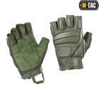 Перчатки M-Tac беспалые кожаные Assault Tactical Mk.1 Olive XL - изображение 1