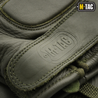 Рукавички M-Tac безпалі шкіряні Assault Tactical Mk.1 Olive XL - зображення 4