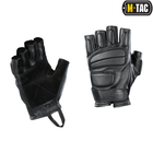 Перчатки M-Tac беспалые кожаные Assault Tactical Mk.1 Black XL - изображение 1