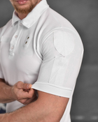 Тактическая футболка polo white XL - изображение 2