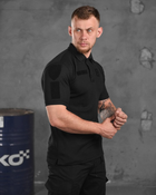 Тактическая футболка polo black XL - изображение 7
