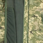 Куртка Vik-Tailor SoftShell с липучками для шевронов ММ-14 пиксель ЗСУ 50 - изображение 8