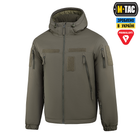 Куртка M-Tac зимняя Alpha Gen.IV Pro Primaloft Dark Olive L/R - изображение 1