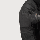 Тактична зимова куртка UATAC Black RipStop Climashield Apex XXL - зображення 8