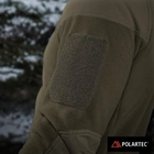 Куртка M-Tac Combat Fleece Polartec Jacket Dark Olive S/R - зображення 10