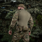 Рубашка M-Tac боевая летняя Gen.II Pro NYCO Extreme Multicam XL/L - изображение 6