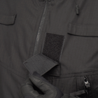 Тактична зимова куртка UATAC Black RipStop Climashield Apex L - изображение 13