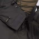 Тактична зимова куртка UATAC Black RipStop Climashield Apex L - изображение 14