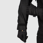 Тактична зимова куртка UATAC Basic Black Membrane Climashield Apex XXL - изображение 8