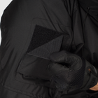 Тактична зимова куртка UATAC Basic Black Membrane Climashield Apex XXL - изображение 9