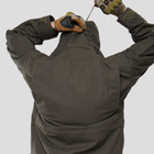 Штурмова куртка демісезонна UATAC Gen 5.2 Olive (Олива). Куртка пара з флісом 3XL - зображення 6