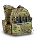 Плитоноска uaBRONIK (Plate Carrier) Закрытого типа GEN 2.0 панель Molle Мультикам