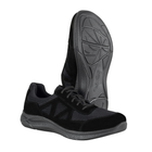 Кросівки Ягуар літні нубук з 3D-сіткою Чорні 43 - зображення 1