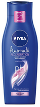 Шампунь для волосся Nivea Hairmilk м'який шампунь для тонкого волосся 400 мл (5900017057033) - зображення 1