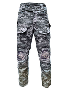 Штаны G3 Combat Pants с наколенниками MM-14 Pancer Protection 56 - изображение 4
