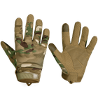 Тактичні рукавички Tac 2.0 Multicam (7463), L - изображение 1