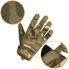 Тактичні рукавички Tac 2.0 Multicam (7463), L - изображение 2