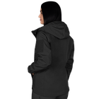 Жіноча куртка Stalker SoftShell Чорна (7442), M - изображение 2