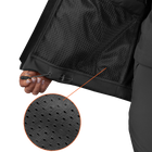 Жіноча куртка Stalker SoftShell Чорна (7442), M - изображение 5