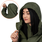 Жіноча куртка Stalker SoftShell Олива (7441), XXL - зображення 4