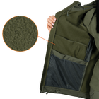 Жіноча куртка Stalker SoftShell Олива (7441), XXL - изображение 6