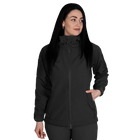Жіноча куртка Stalker SoftShell Чорна (7442), S - изображение 1