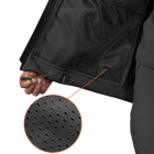 Жіноча куртка Stalker SoftShell Чорна (7442), S - изображение 5